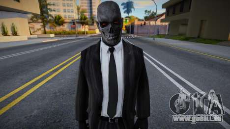 HD Batman Enemies - Black Mask für GTA San Andreas