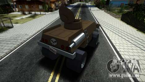 Violet Car (Cel Damage) pour GTA San Andreas