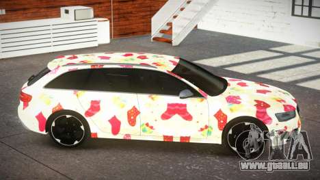 Audi RS4 Qz S7 pour GTA 4