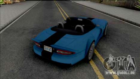 GTA IV Bravado Banshee [IVF VehFuncs] pour GTA San Andreas