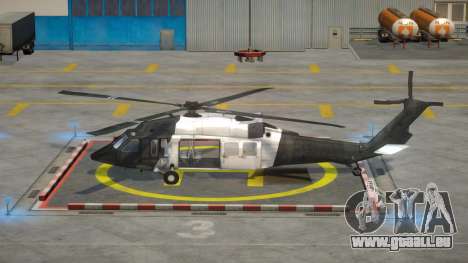 Black Hawk Helicopter pour GTA 4