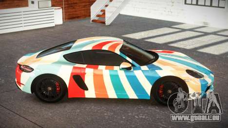 Porsche Cayman S 718 S9 für GTA 4