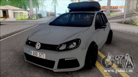 Volkswagen Golf VI für GTA San Andreas