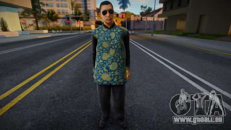 HD DNB3 pour GTA San Andreas