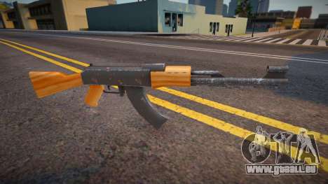 AK-47 (from SA:DE) pour GTA San Andreas