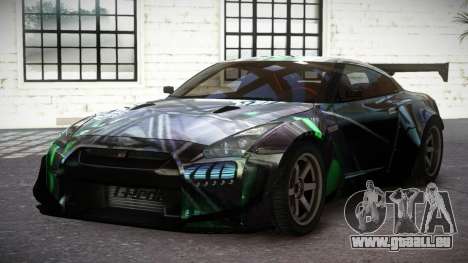 Nissan GT-R R35 Qz S8 pour GTA 4