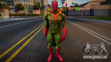 Vision - Avengers Age Of Ultron pour GTA San Andreas
