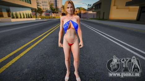 Tina Armstrong (Bikini) v4 für GTA San Andreas