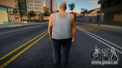 Triad skin - Torturer pour GTA San Andreas