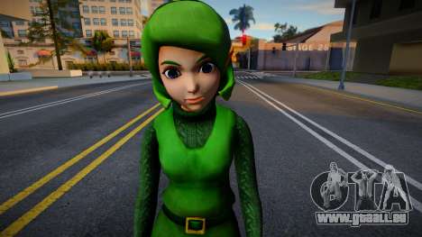 Saria from Legend of Zelda OOT für GTA San Andreas