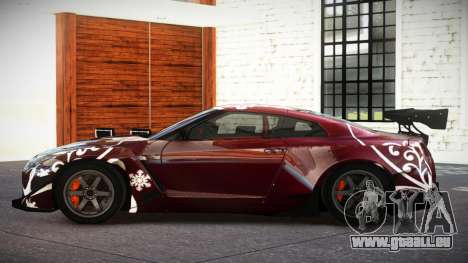 Nissan GT-R R35 Qz S3 pour GTA 4