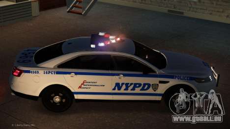 Ford Taurus NYPD (ELS) für GTA 4