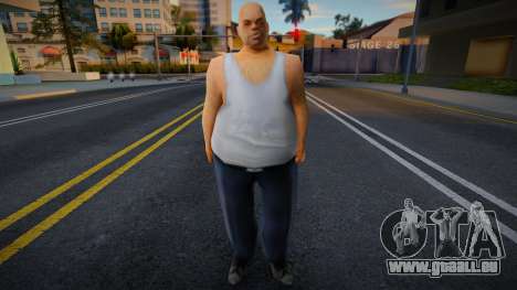 Triad skin - Torturer pour GTA San Andreas