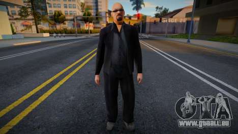 Triad skin - Bodyguard 1 für GTA San Andreas