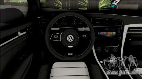 Volkswagen Golf 7.5 R-Line Stance für GTA San Andreas