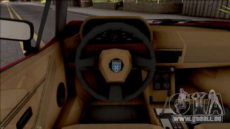 GTA V-style Grotti Turismo Retro [IVF] für GTA San Andreas