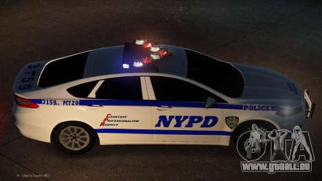 Ford Fusion NYPD (ELS) pour GTA 4