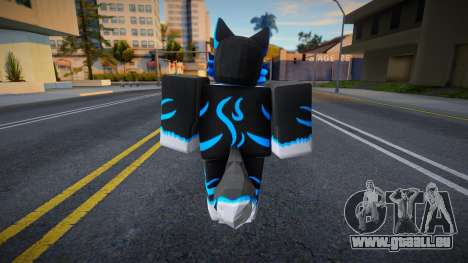 Roblox Buff Muscle Wolf 1 pour GTA San Andreas