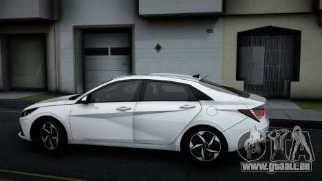 Exclusivité Hyundai Elantra 2021 pour GTA San Andreas