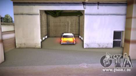 Invisible Garage Doors VC für GTA Vice City