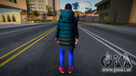 New Girl (Winter) für GTA San Andreas