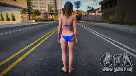 Nanami Normal Bikini 2 für GTA San Andreas