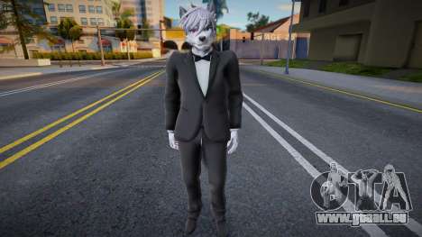 Skin Suit Wolf pour GTA San Andreas