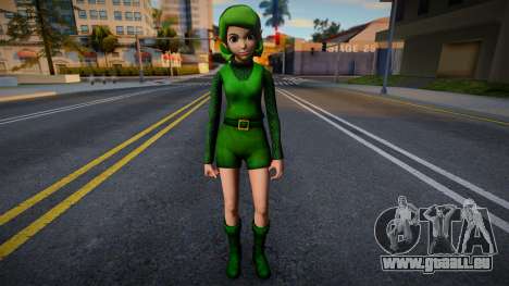 Saria from Legend of Zelda OOT für GTA San Andreas