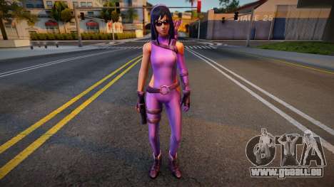 Kate Bishop für GTA San Andreas