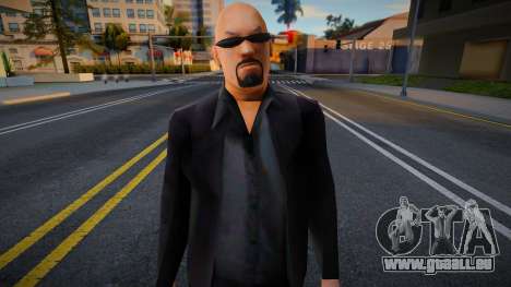 Triad skin - Bodyguard 1 pour GTA San Andreas