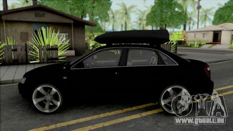 Audi A4 2004 Tuning pour GTA San Andreas