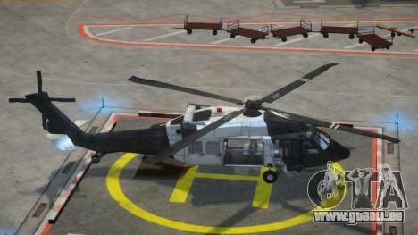 Black Hawk Helicopter für GTA 4