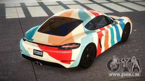 Porsche Cayman S 718 S9 für GTA 4