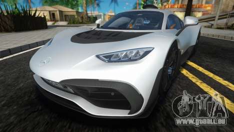Mercedes-AMG Project One 2021 für GTA San Andreas