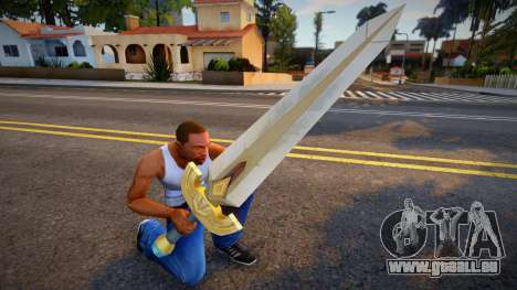 Oath Keeper (Lords Mobile) - Sword pour GTA San Andreas