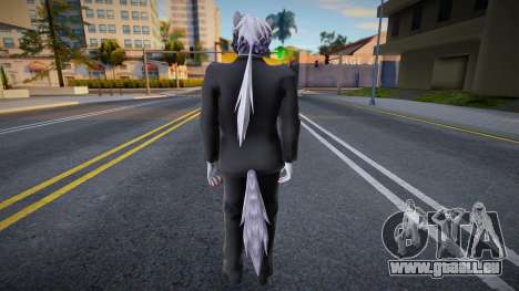 Skin Suit Wolf für GTA San Andreas