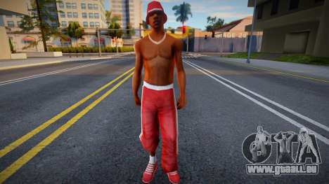 Bmydj HD pour GTA San Andreas