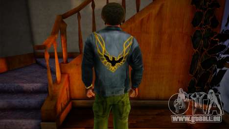 Firebird Leather Jacket pour GTA San Andreas