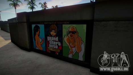 GTA Trilogy The Definitive Edition Wall für GTA San Andreas