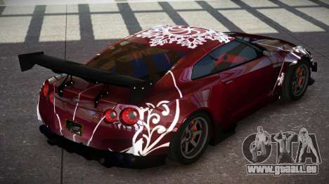 Nissan GT-R R35 Qz S3 pour GTA 4