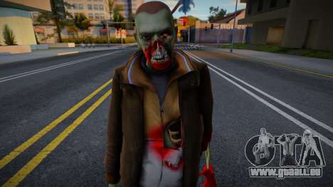 Zombie Niko für GTA San Andreas