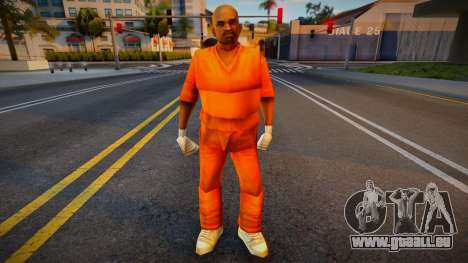 8 - Ball jail clothes pour GTA San Andreas