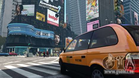 Immersive NY:GTA IV Immersion Overhaul Beta 0.01 pour GTA 4