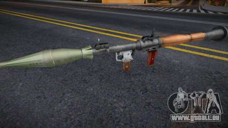Quality RPG-7 - Lite version pour GTA San Andreas