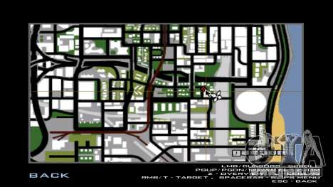 Décor du réveillon du Nouvel An sur Grove Street pour GTA San Andreas
