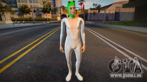 Filthy Frank - Salamander Man für GTA San Andreas