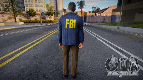 HD FBI pour GTA San Andreas