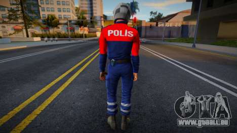 Türk Polis für GTA San Andreas
