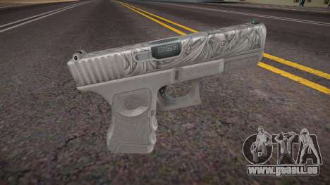 Glock-18 - Wraiths pour GTA San Andreas
