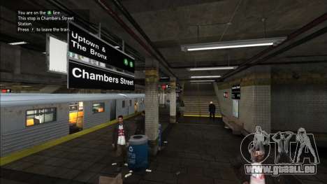 Immersive NY:GTA IV Immersion Overhaul Beta 0.01 für GTA 4